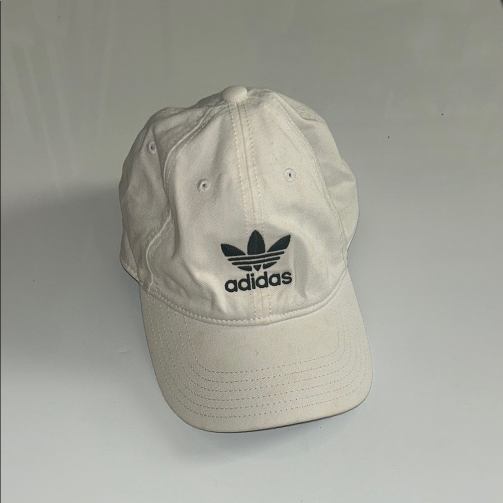 Adidas Off-White Logo Cap
